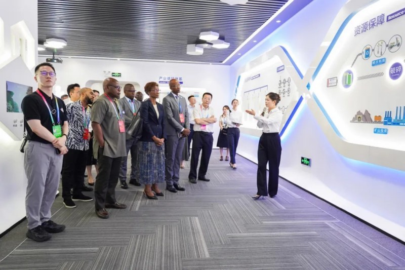 Co-creating a New Chapter for China-Africa Partnership 丨African Delegation Visits CNGR Ahead of 4th China-Africa Economic and Trade Expo