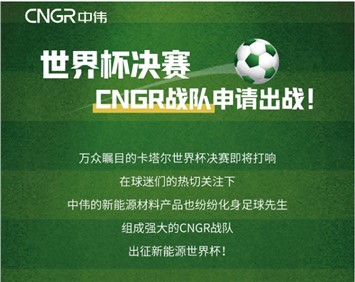 世界杯決賽 | CNGR戰隊申請出戰！