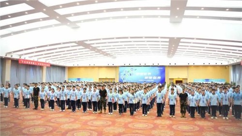 鋰想世界職等你來(lái)|中偉股份2023年雛鷹訓(xùn)練營(yíng)盛大啟航！